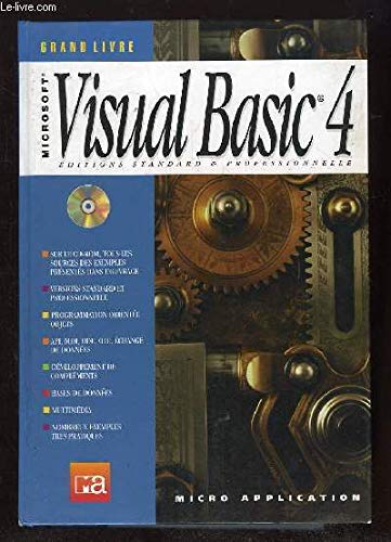 Amazon.com: Visual Basic 4 Gra.liv (VOIR 1920): 9782742904990: PC et C ...