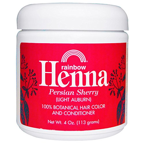 Sherry Henna Rainbow Research 4 oz Powder