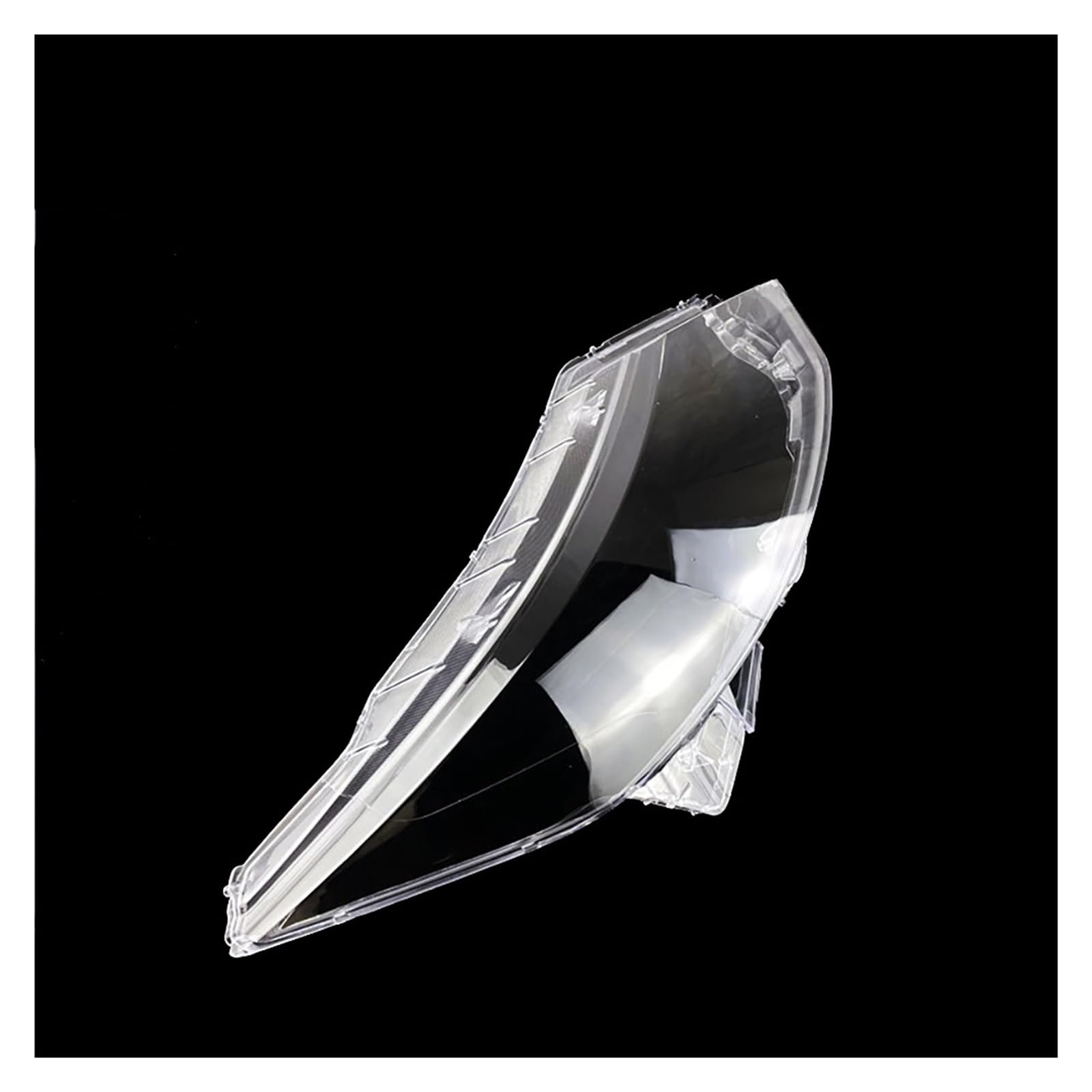 Copertura for fari anteriori auto compatibile for Nissan Qashqai 2016 2017 2018 Paralume for fari auto Coprilampada Lente in vetro for fari anteriori(Left)
