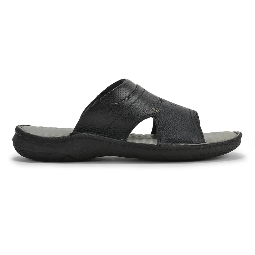 woodland Men's Leather Slippers-picture-45