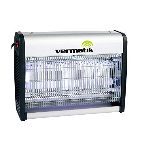 Vermatik 23W Electric Fly Killer and Bug Zapper for Home Indoor and Electronic Fly Zapper UV light with 50m² Coverage