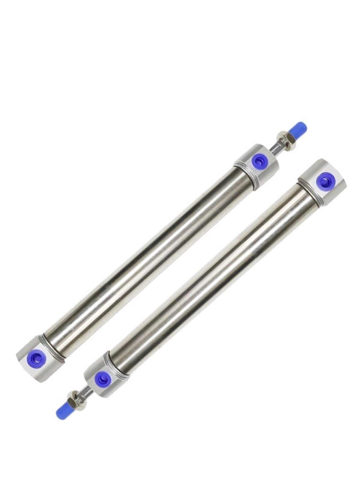 Cilindro neumático mini MG25 de acero inoxidable para automatización industrial