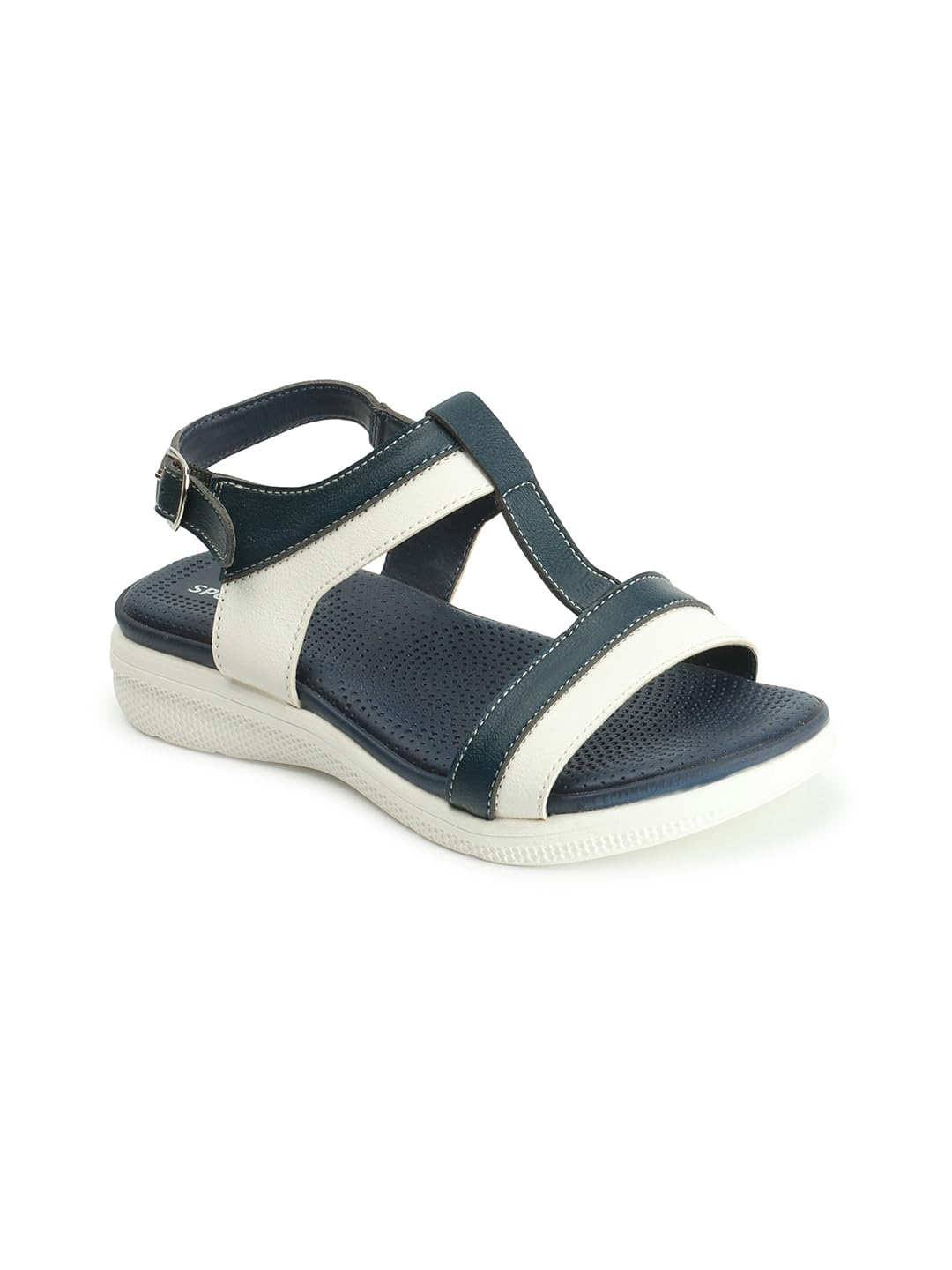Carlton London Sports Womens Sandals,Colour-Navy-White, Size-UK 3 (B0CPPZPRMH) Amazon Price History, Amazon Price Tracker