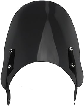 Motorcycle WindScreen Windshield For Super Soco TS TC MAX For 7-inch Headlight Electric Motorcycle Modified Parts