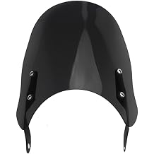 Motorcycle WindScreen Windshield For Super Soco TS TC MAX For 7-inch Headlight Electric Motorcycle Modified Parts