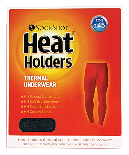 HEAT HOLDERS - Mens Winter Warm Thermal Underwear Pants Long Johns Bottoms2