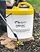 Pumpless Battery Powered Sprayer, Translucent