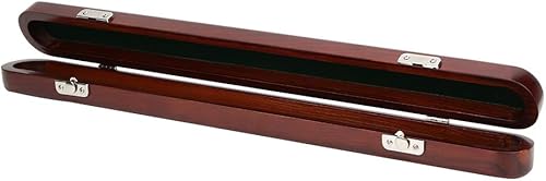 Caja de batuta de conductor, bastón de sándalo rojo con caja de accesorio musical