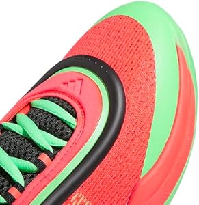 Adidas Unissex adulto D.o.n. Issue 6 Basketball, Vermelho lúcido