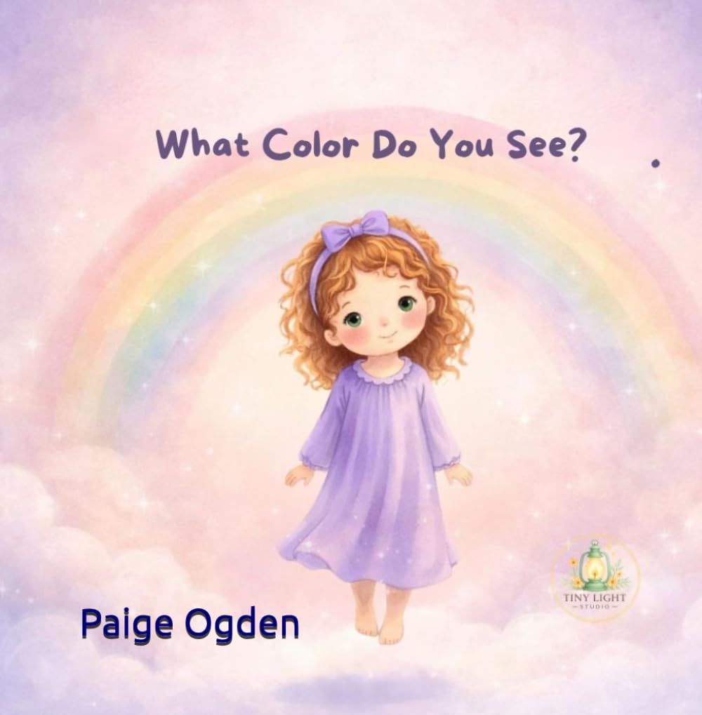 What Color Do You See?: A Color Learning Adventure for Little Ones (Tiny Light Sing a Long Series)