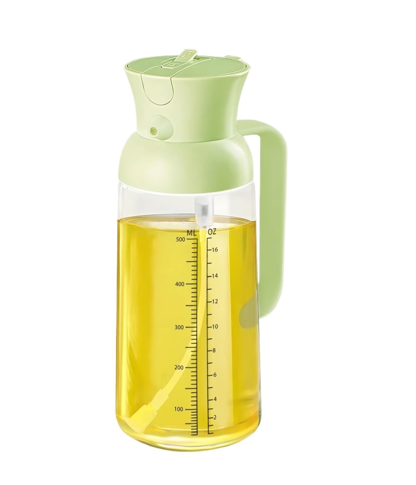MHbdfsxz Olive Oil Sprayer For Cooking Sprayers Household Olive Oil Dispenser Suitable For Air Fryer Salad Barbecue Kitchen Accessories(Grün)
