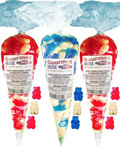 Red White Gummy Bears 33 oz miniatura 1