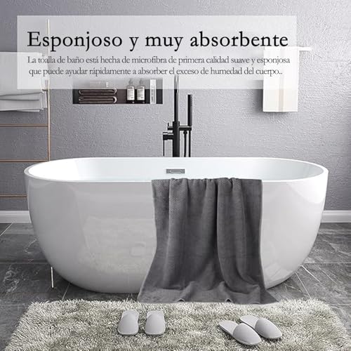 La Mejor Selección de Toallas para baño , tabla con los diez mejores. 20 Imagen adicional