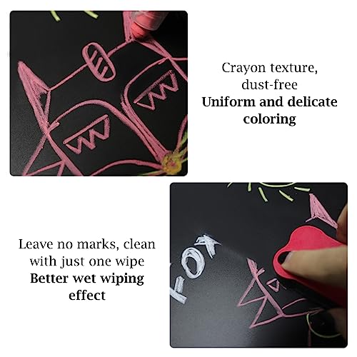 BNOYONERAS Gessetti Senza Polvere Gessetti