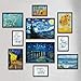 Produktbild Giallobus - Set 10 Wandpostern - Vincent Van Gogh - Sammlung 1 - Beschichtetes Papier - OHNE Rahmen