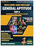 CSIR NET General Aptitude Book 2025 | Previous Years Questions Paper with Detailed Solutions | Comprehensive Theory & Practice Questions | Best PYQ Book for CSIR-UGC-NET/JRF General Aptitude (Part A) in India - IFAS