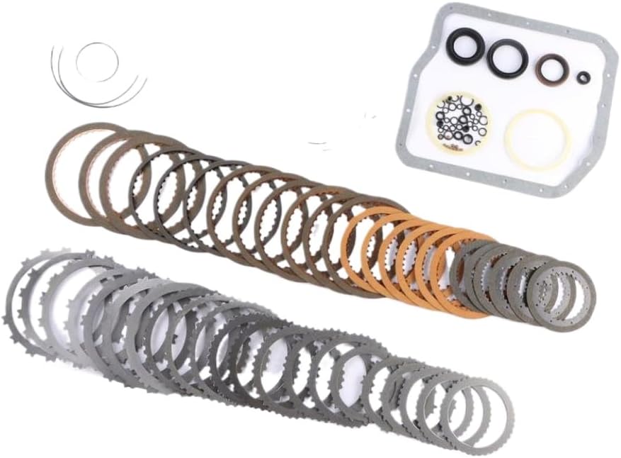 Transmission Master Rebuild Kit with Clutch Discs and Gaskets for U240E U241E Automatic Transmissions