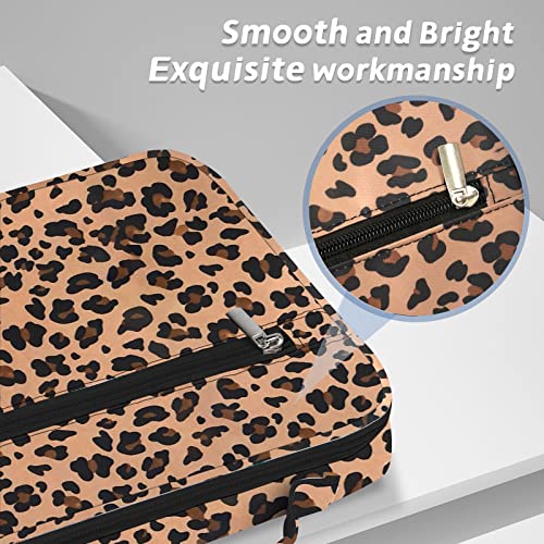 Bible Cover For Women - Bible Case For Men Multi-Functional Stationery Organizer - Large Pencil Case Organizers - Bible Study Supplies For Home, Office, Travel - 11"X8"X2.5" -Curry Base #TOP4