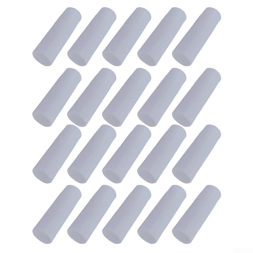 Tent Pole Connector, 20pcs Children's Tent Accessories Round Tube Plastic Connectors for Tent Frame Pole Connector Fitting(12mm)