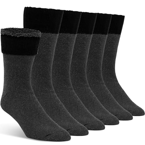 Rezy Cozy Merino Wool Socks - Thick, Warm, and Durable Thermal Socks for Men & Women