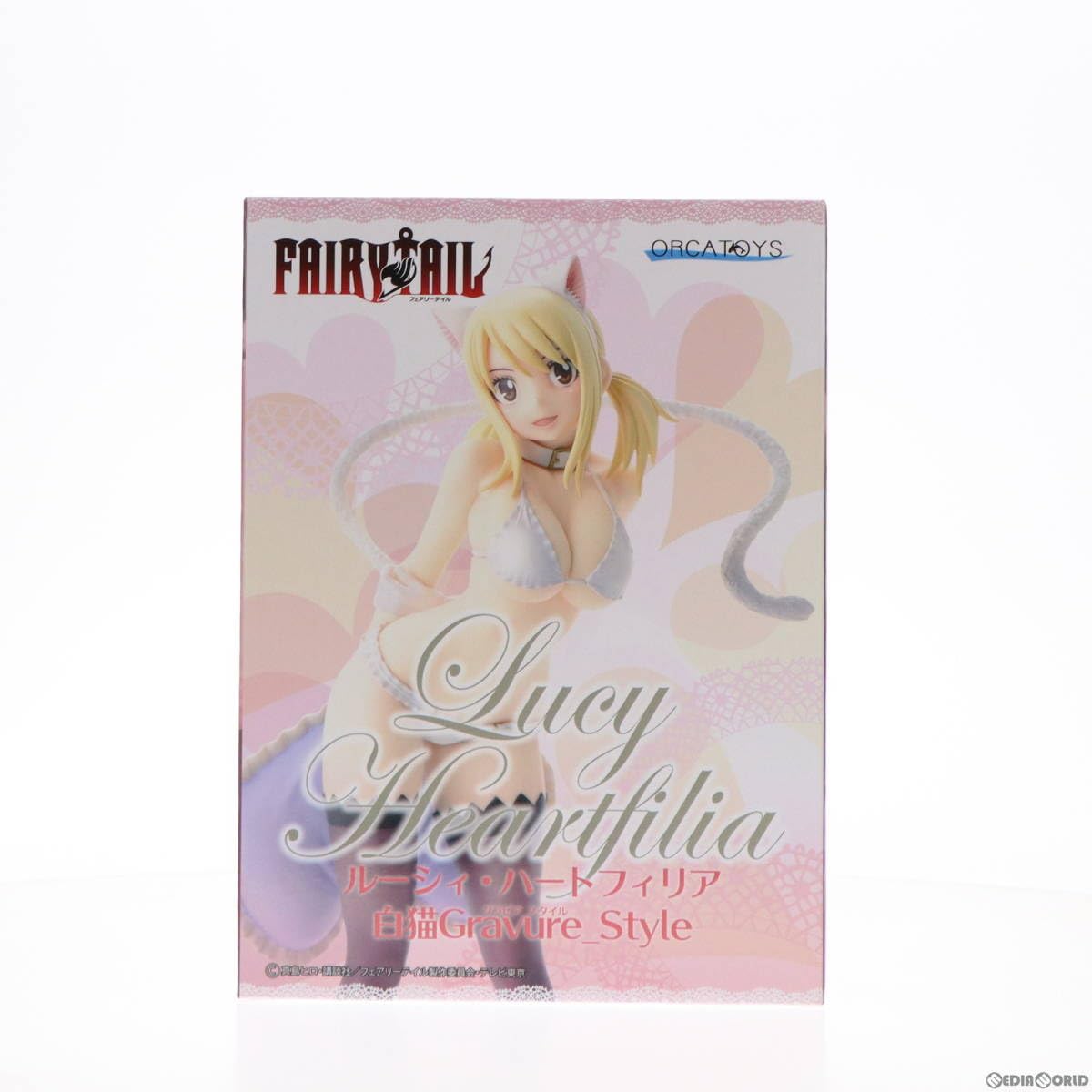 Amazon | [FIG]ルーシィ・ハートフィリア・白猫Gravure_Style
