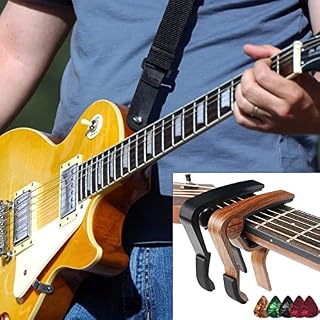 2 pièces réglables Guitares Tuning Tone Sliding Capo en Alliage d’aluminium 4 Cordes Cordes Capo avec médiators pour… - Les Beatles, Paul McCartney, John Lennon, RIngo Starr, George Harrison 2 pièces réglables Guitares Tuning Tone Sliding Capo en Alliage d'aluminium 4 Cordes Cordes Capo avec médiators pour… – Image 4