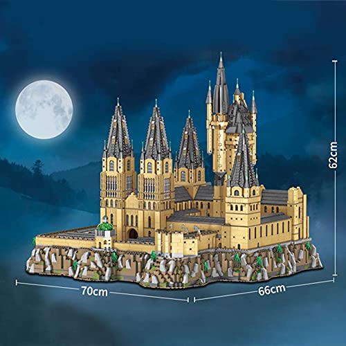 Schloss Hogwarts Upgrade Custom Bausteine, 12918 Teile Kompatibel mit Lego 71043 Harry Potter Schloss Hogwarts – Bild 6