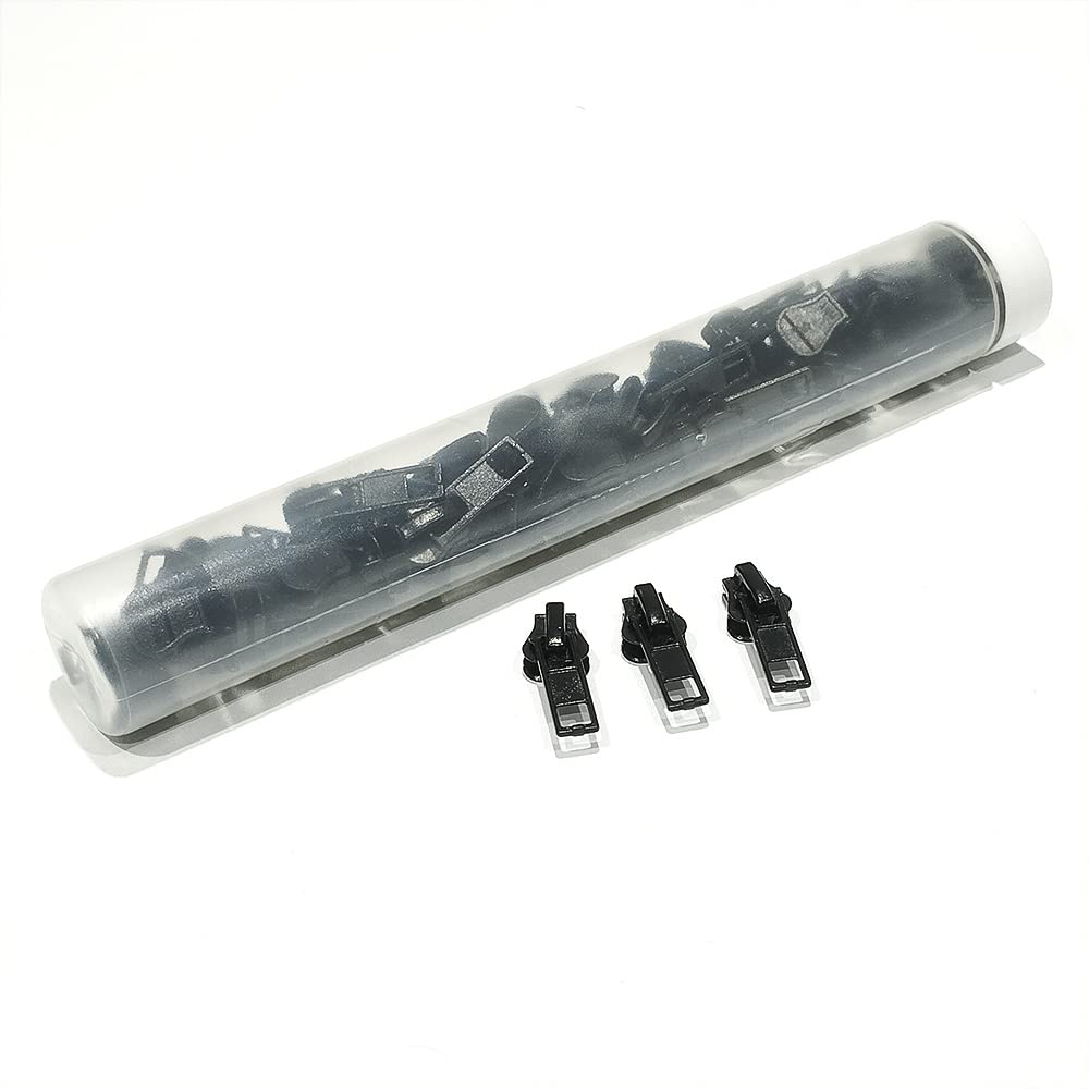 Cursori Per Cerniere Lampo #10 - Confezione Da 26 Pezzi, In Metallo, Per Riparazione E Cucito - Foto 6