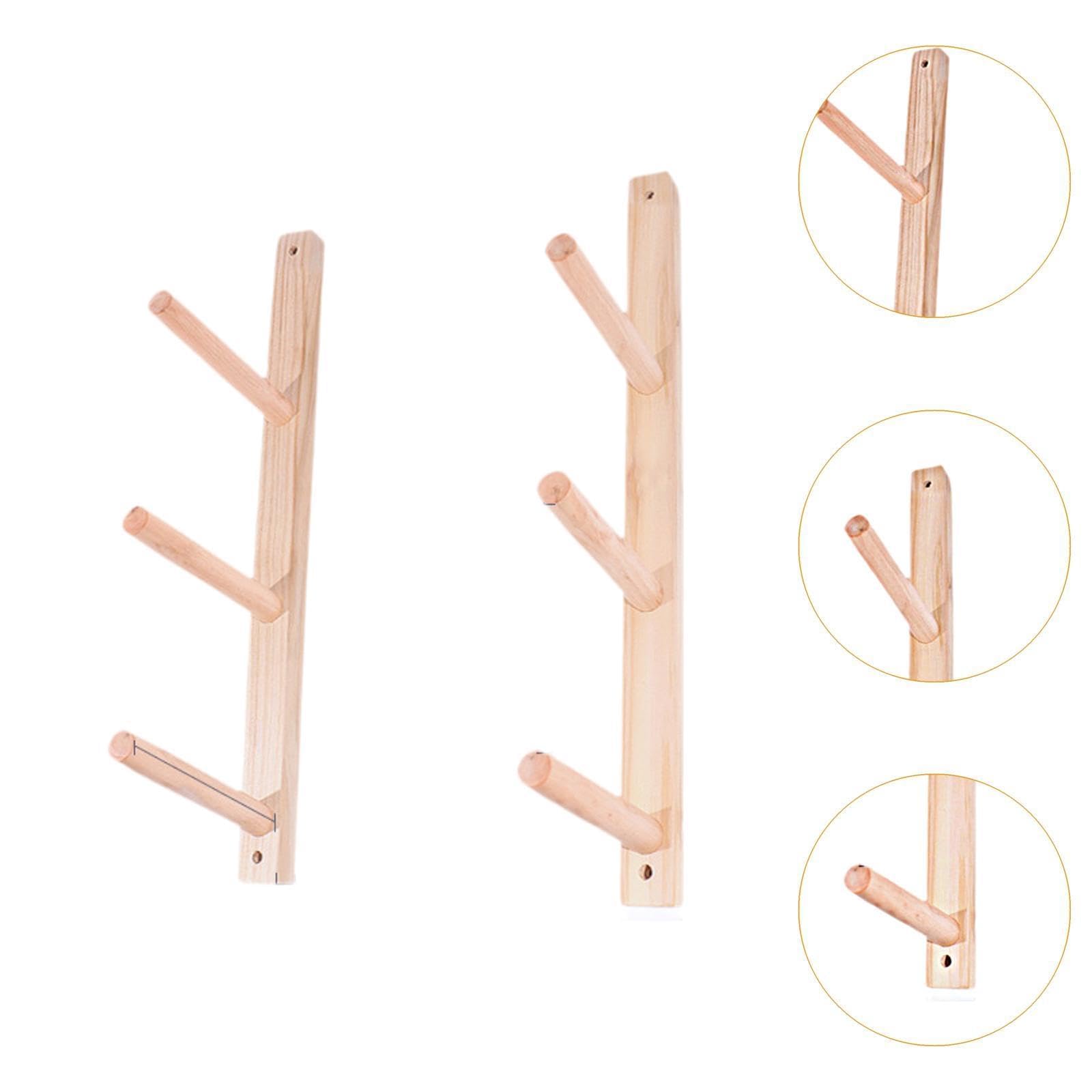 Soporte para esterilla de yoga, estante de almacenamiento de 3 niveles montado en la pared para el hogar o estudio, soporte de exhibición que ahorra espacio para entusiastas del fitness