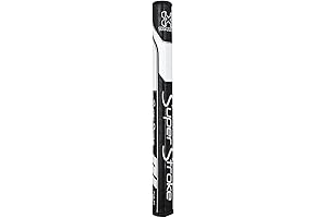 SuperStroke Traxion Tour: Ideal Putter Grip for Enhanced Feedback and Reduced Grip Pressure