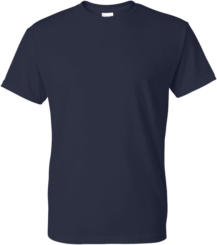 Gildan DryBlend Mens T-Shirt (G8000)-Navy,Large | Amazon.com