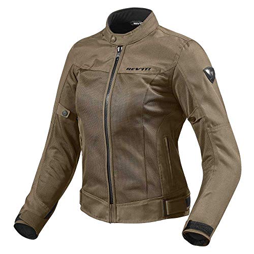 REVIT ECLIPSE Damen Motorrad Textiljacke Touring - braun Größe 44