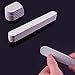 BTYMS 25Pcs Nail Files 100/180 Grit Double Sided Emery Board Nail Buffering Files for Acrylic and Natural Nails