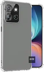 Capa Case Premium Transparente Compatível Motorola Moto G75 Anti Impacto Shock Choque TPU Alta Proteção