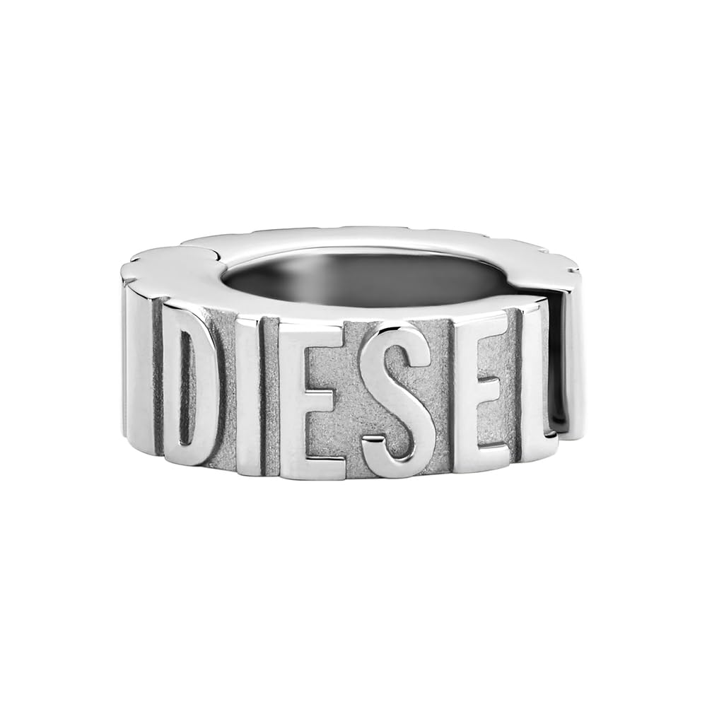 Diesel Pendientes unisex de acero inoxidable, DX1555040
