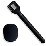 Mic Holder Adapter For Dji Mic 1/2 / mini, Microphone Handle Handheld Compatible With Rode Wireless Go II/Pro and More Wireless Microphones