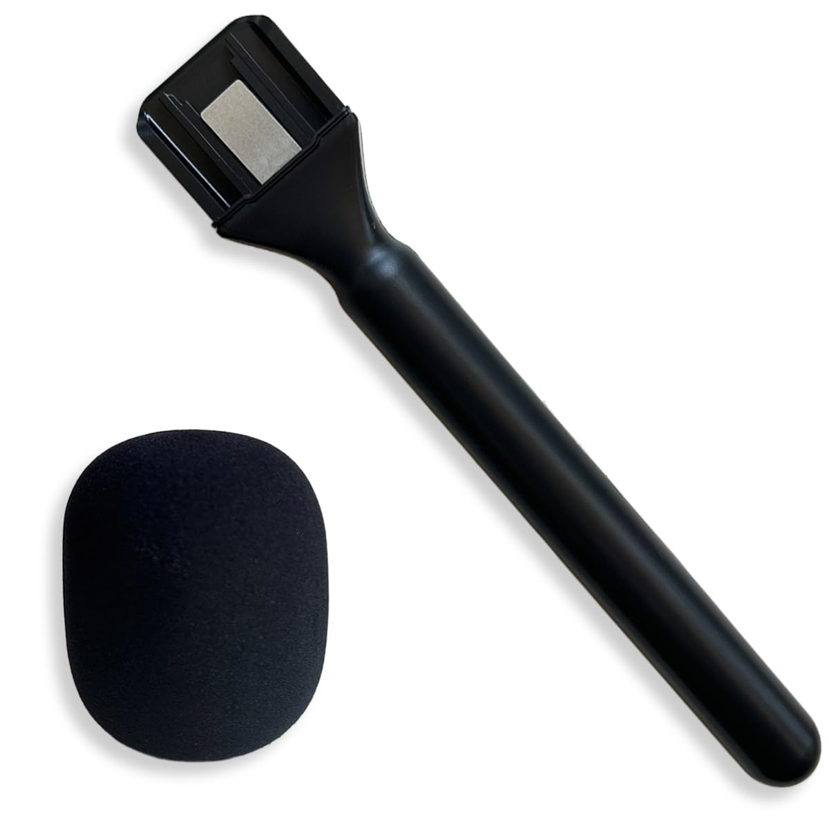 QJYTH Mic Holder For Dji Mic 1/2/mini, Handle For Rode Wireless Go II/Pro