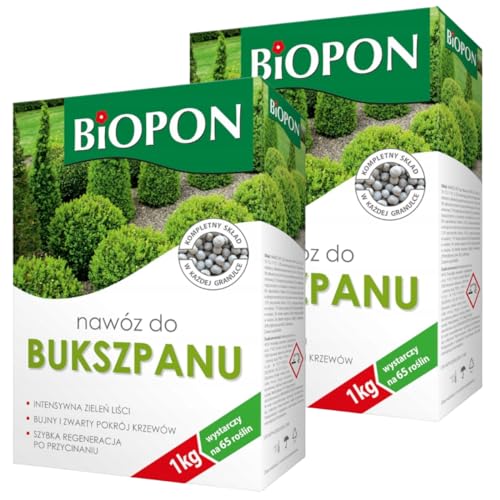 Abono especial para boj, 2 x 1 kg