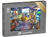 puzzle carrefour Dimensions : 64 x 48 cm puzzleYOU : Puzzle de 1000 pièces « Célèbre Carrefour de Shibuya à Tokyo, Japon »