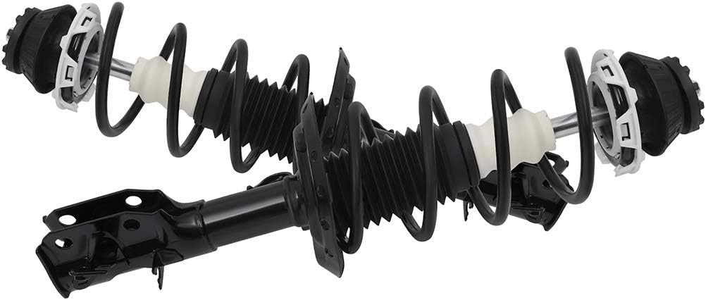 Struts And Shock Front Pair Compatible with 2009-2013 for Honda Fit Complete Struts Assembly 1333440L 1333440R