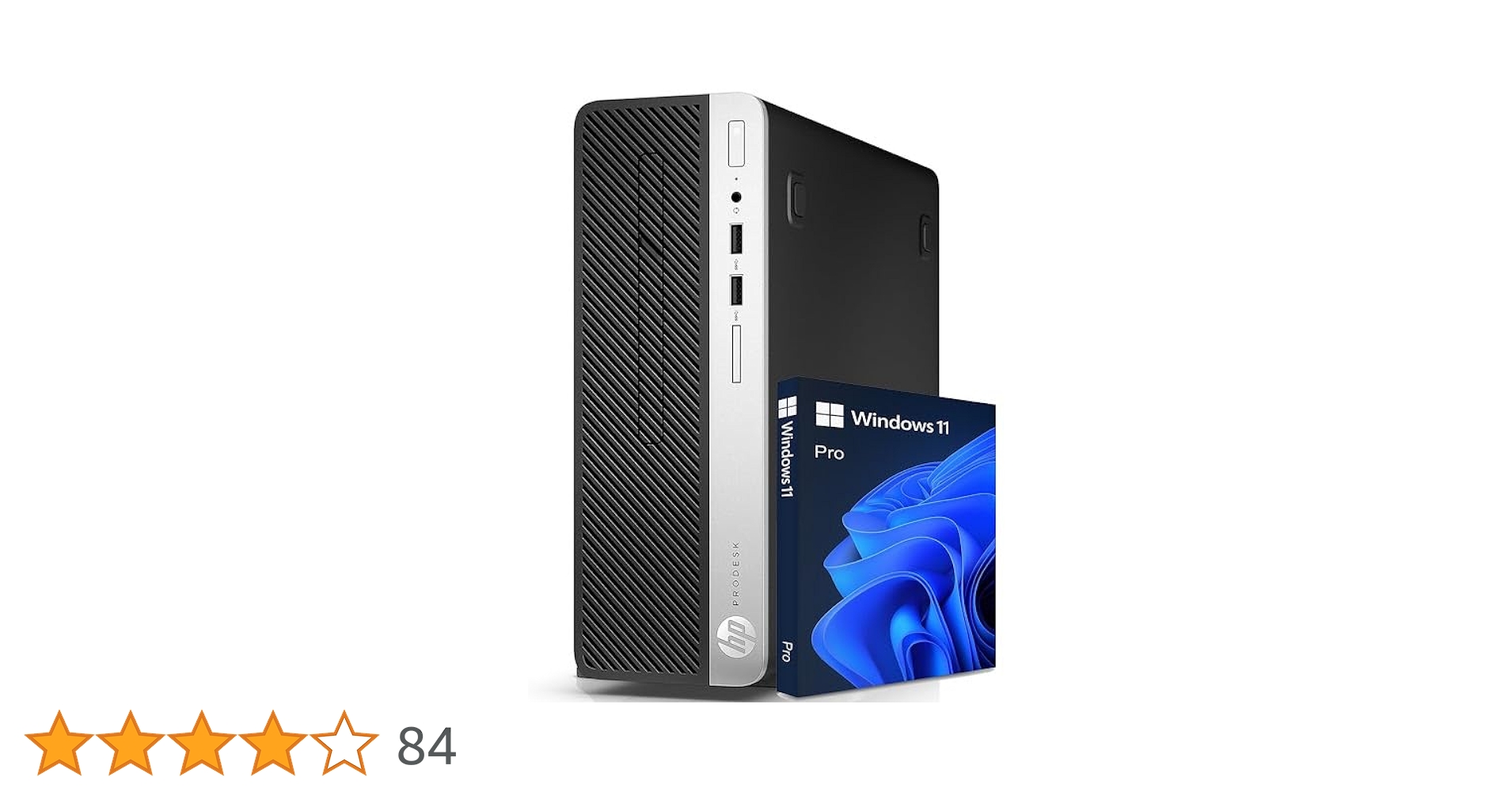 Windowsデスクトップ hp pro desk 400 g5 i3 日本HP HP ProDesk 400 G5 SFF i3-8100 3.6Ghz/8GB/爆速NVMe M.2