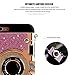 Case for iPhone 6 6S,NUTK 3D Cool Camera Design Case TPU+Cute Silicone Cover Rotatable Holder Stand Case with Selfie Fill-in Light,Mirror,Long Strap Rope,Gift for Girls Womens(Moderate Hardness).Pink