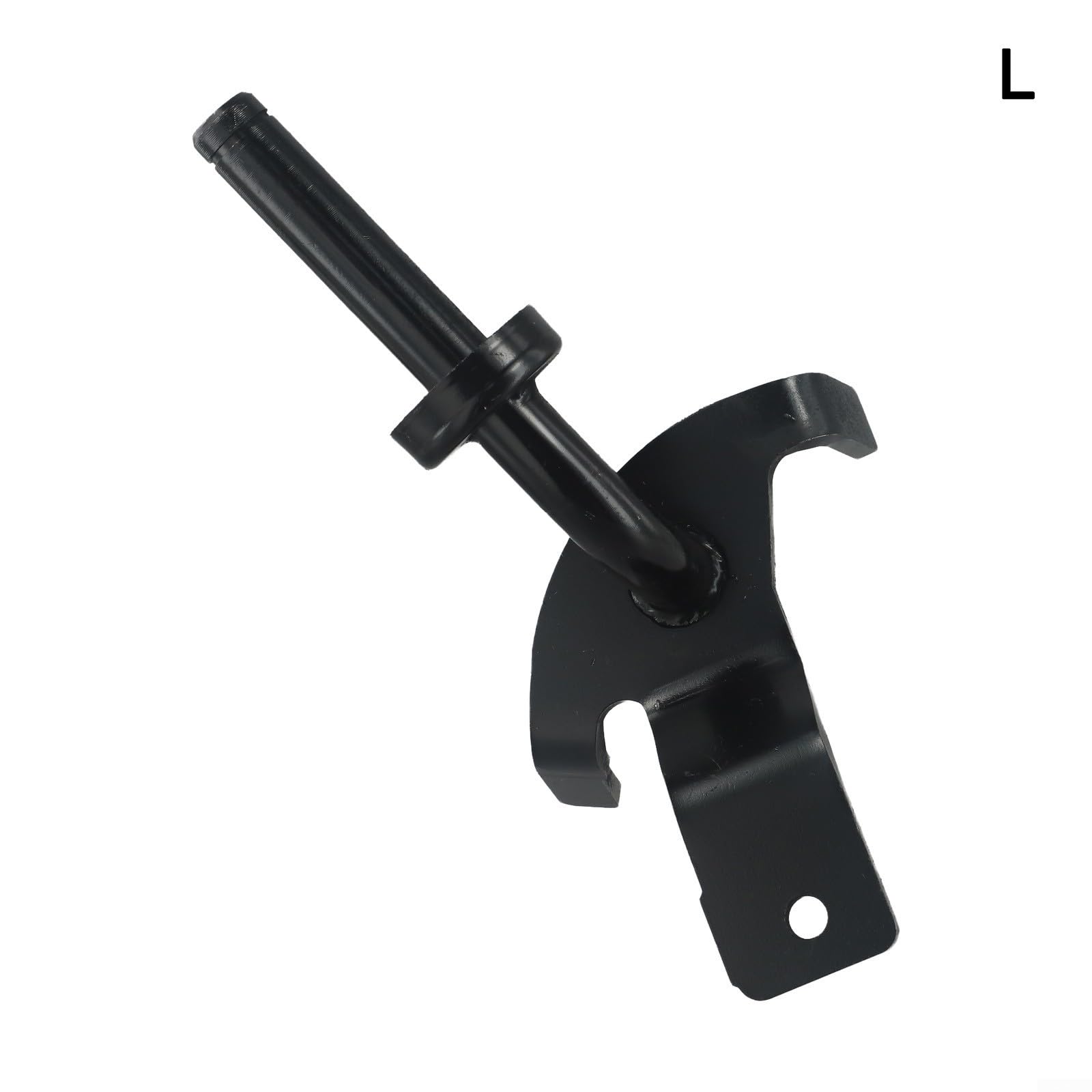 Axe de direction gauche droite en métal compatible avec 532403087 532403088 conçu pour un contrôle de direction amélioré et un fonctionnement fiable (L)