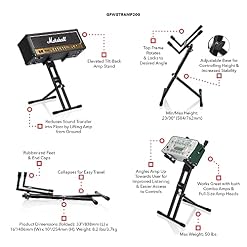 Gator Frameworks – GFWGTRAMP200 – stand haut pour ampli pour guitare - Les Beatles, Paul McCartney, John Lennon, RIngo Starr, George Harrison Gator Frameworks - GFWGTRAMP200 - stand haut pour ampli pour guitare – Image 7