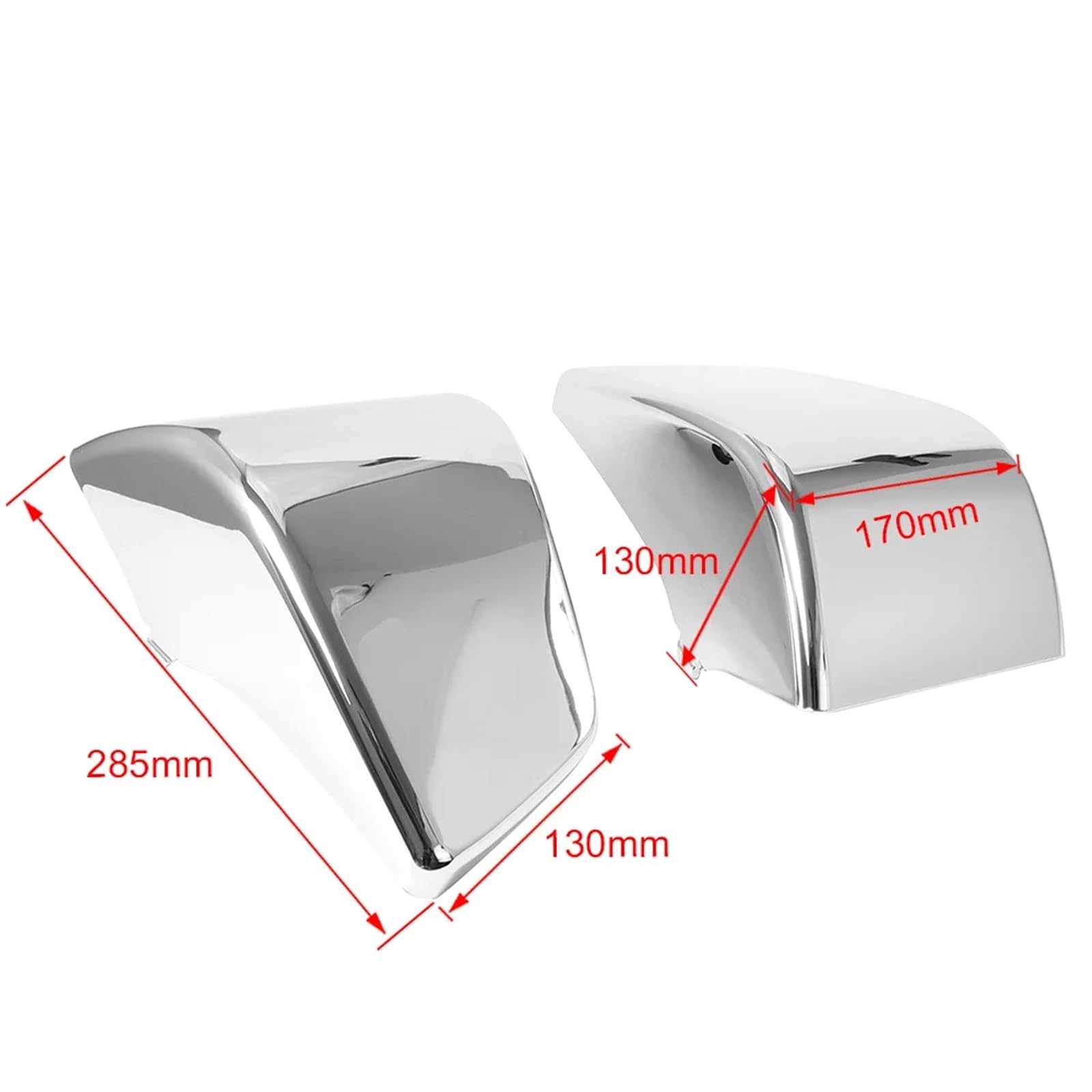 Panel boczny do motocykla Pasuje do Honda Shadow ACE VT400 VT750 VT 400 750 1997-2003 motocykl lewego prawego ABS boczna pokrywa baterii(Black)