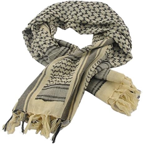 Shemagh Tactical Scarf 8 in 1 Large Thick Military Desert Keffiyeh Head Neck Arabe Scarf