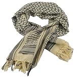 Shemagh Tactical Scarf 8 in 1 Large Thick Military Desert Keffiyeh Head Neck Arabe Scarf