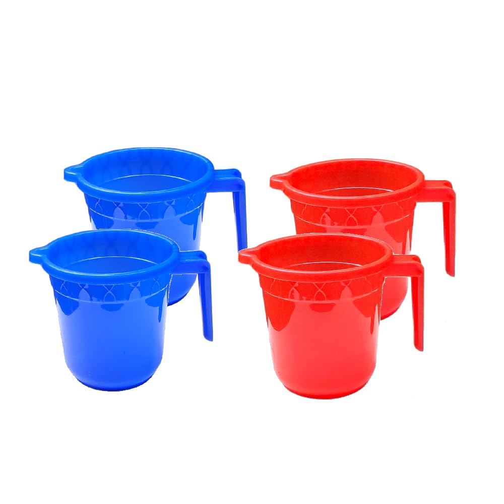 Plastic Bathroom Mug (Pack of 4)-image-42