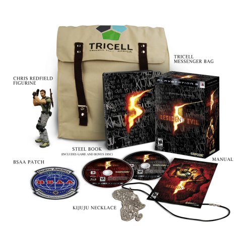 Image of Resident Evil 5 Collector's Edition - Playstation 3