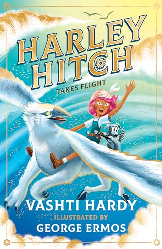 Cover of Harley Hitch Takes Flight